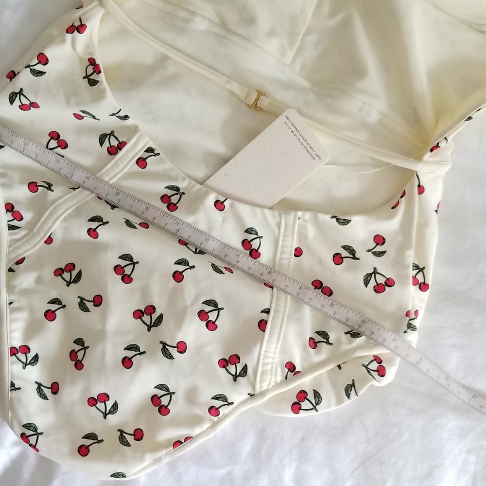 🚫SOLD🚫NWT FL&L MON CHERI ONE PIECE SWIMSUIT M - Picture 6 of 7